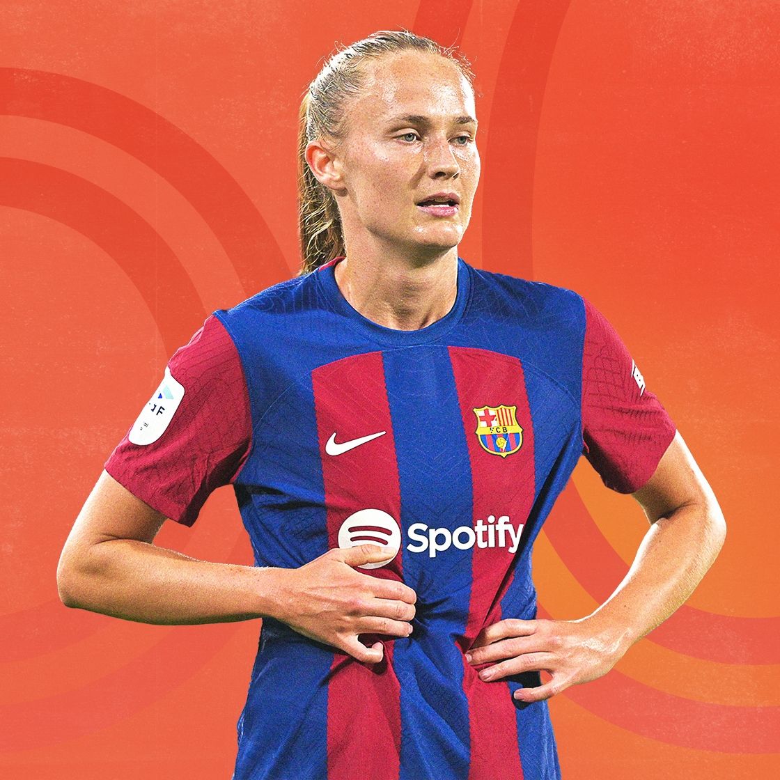 Caroline Graham Hansen GOAL50 1:1